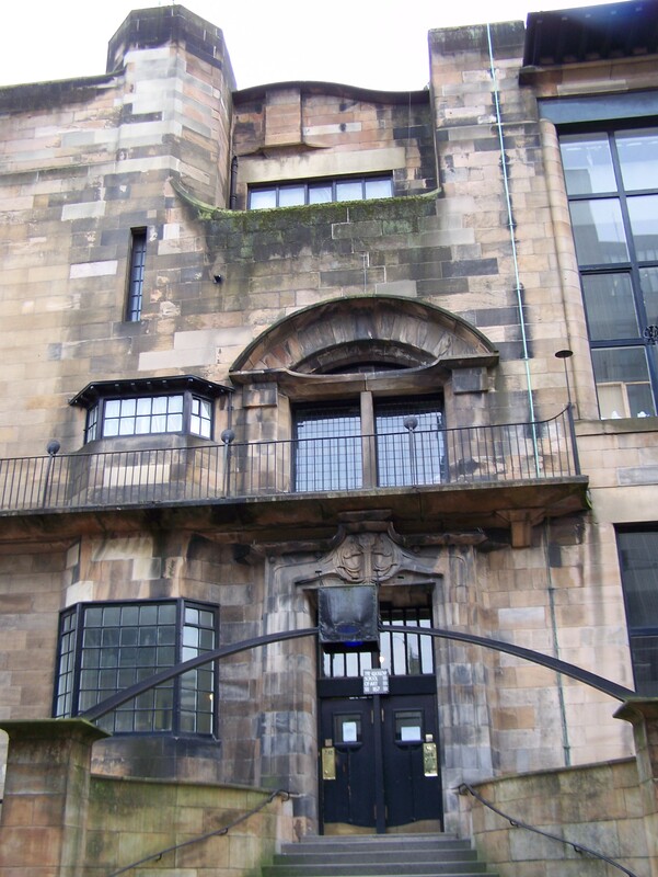 Glasgow School of Art, Mackintosh Building, Charles Rennie Mackintosh