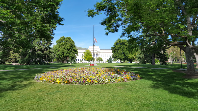 University of Utah, Utah, U, The U, Park Building, Park, John Rockey Park
