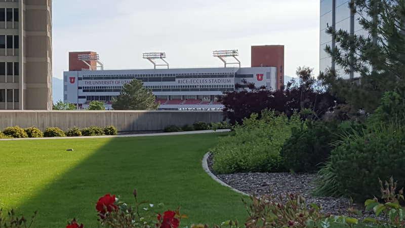 University of Utah, Utah, U, The U, Rice-Eccles Stadium
