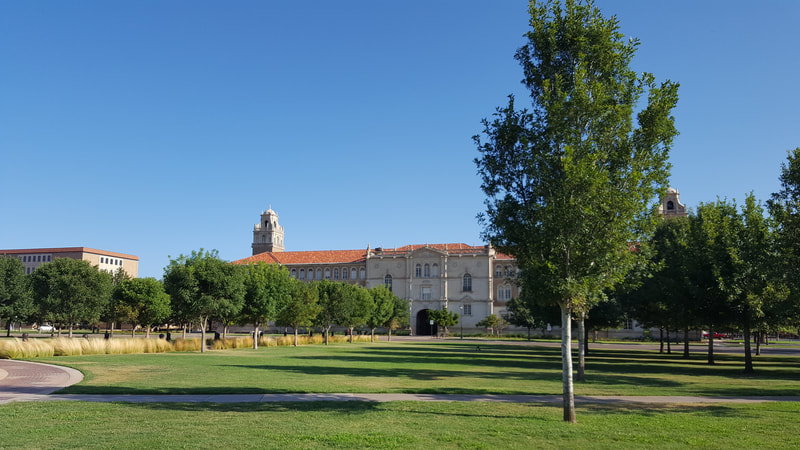 Texas Tech University, Texas Tech, TTU, Administration Building, Presidential Circle