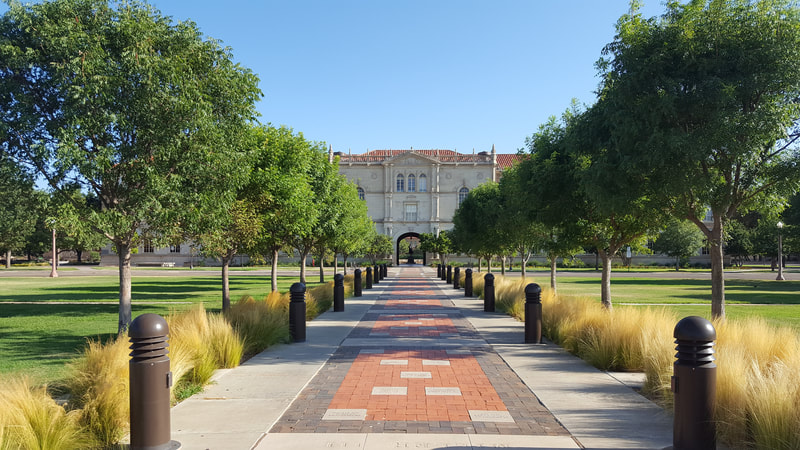 Texas Tech University, Texas Tech, TTU, Administration Building, Presidential Circle