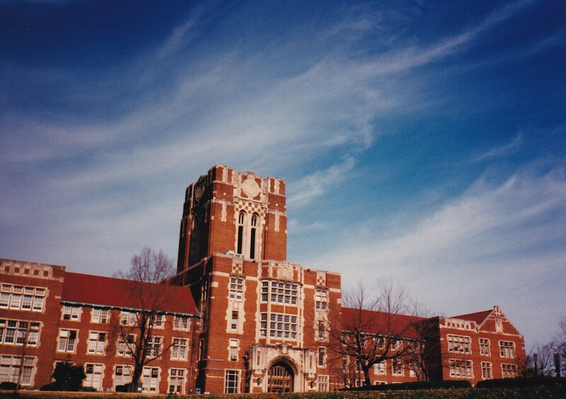 University of Tennessee, University of Tennessee Knoxville, UTK, UT, UT Knoxville, The Hill, Ayres, Ayres Hall