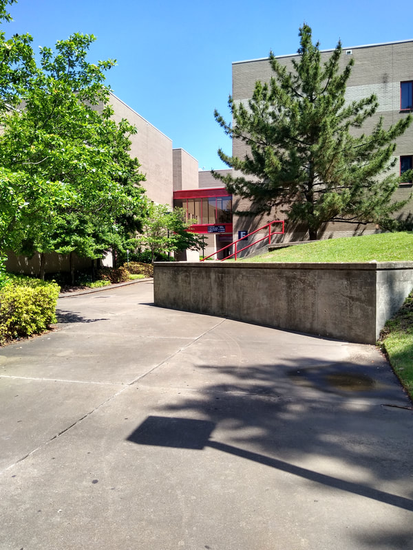 Tennessee Community College, SWCC, Union Avenue, Courtyard, Building E, Building B