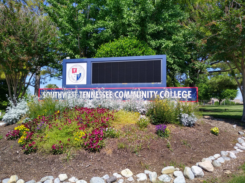 Tennessee Community College, SWCC, Union Avenue, Campus Sign