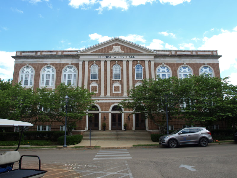 Mississippi University for Women, MUW, The W, The Dub, Eudora Welty, Eudora Welty Hall, John C. Fant Memorial Library, Claude H. Lindsley, Chris Risher