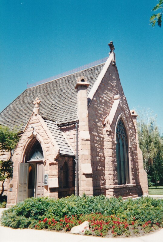 University of Denver, Denver, DU, Evans Memorial Chapel