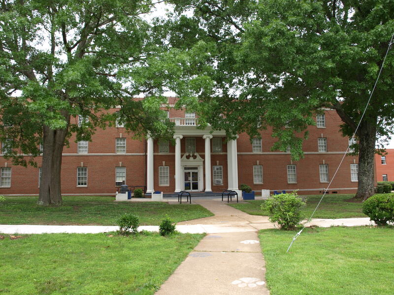 Gross Hall, Residence Hall, Dorm, Dormitory, Rust College, HBCU, Historically Black Colleges and Universities