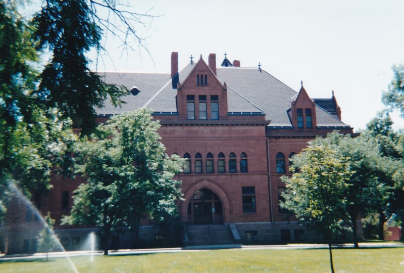 Iliff School of Theology, Iliff Hall