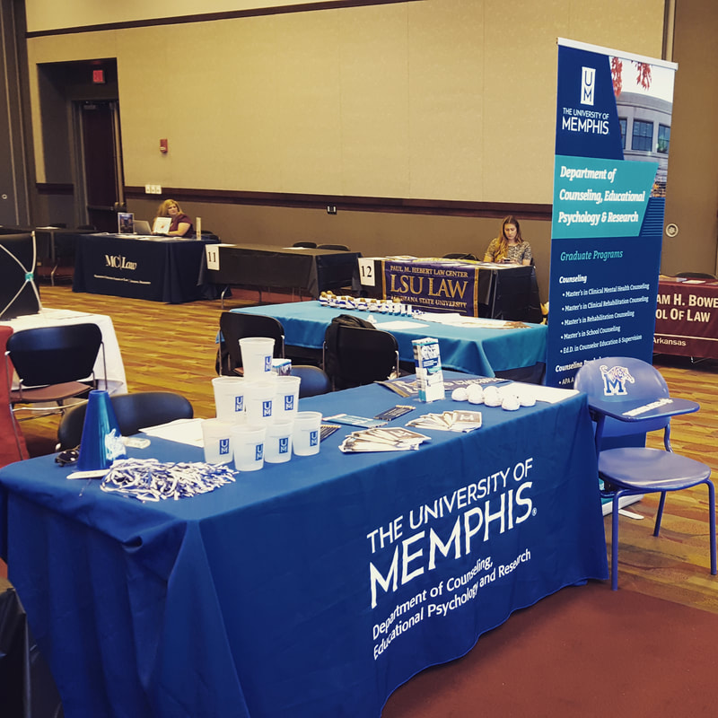 University of Memphis, UofM, Seal, Recruitment