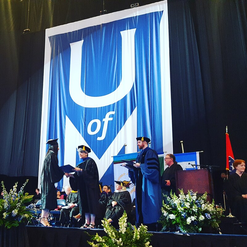 University of Memphis, UofM, Seal, Commencement