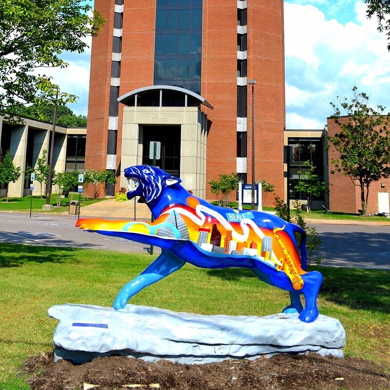 University of Memphis, UofM, Tigers Around Town