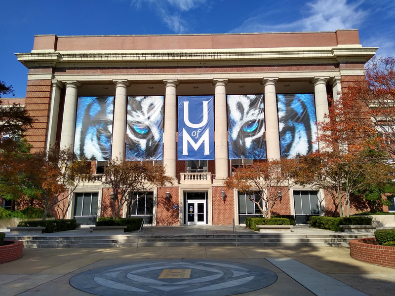 University of Memphis, UofM, Administration Building