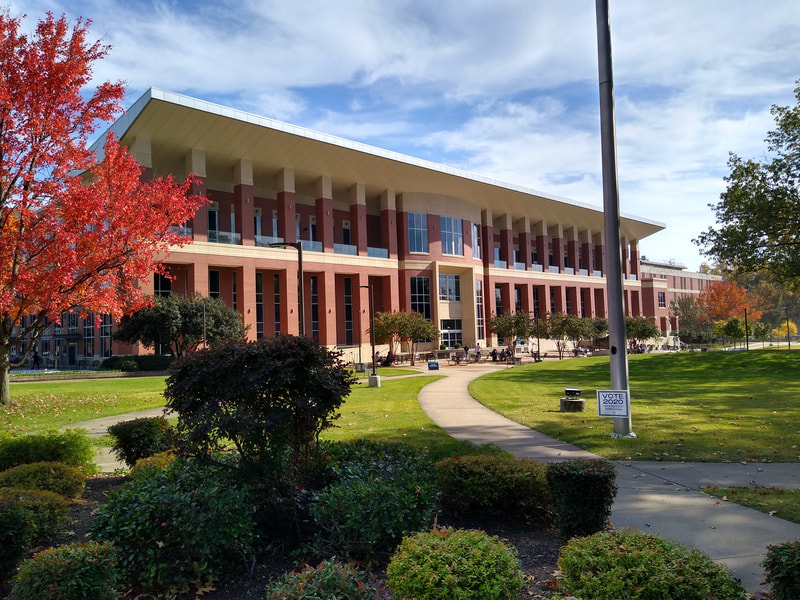 University of Memphis, UofM, University Center, Alumni Mall