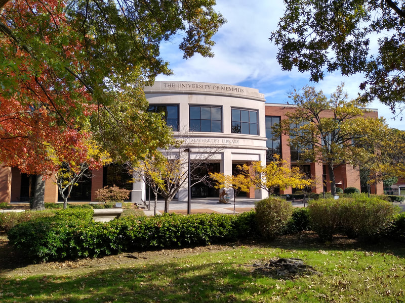 University of Memphis, UofM, Ned R. McWherter Library, Library, McWherter Library