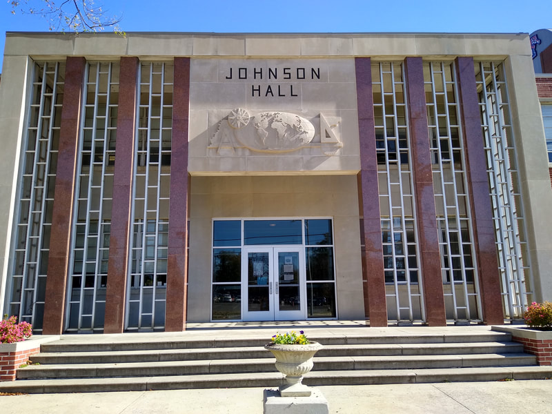 University of Memphis, UofM, Johnson Hall