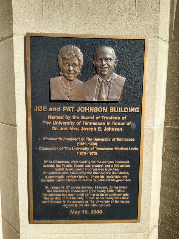 University of Tennessee Health Science Center, UTHSC, Joe and Pat Johnson Building, Joe Johnson, Johnson Building