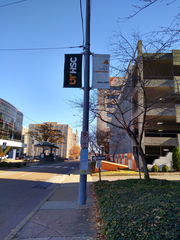 University of Tennessee Health Science Center, UTHSC, Memphis Trolley