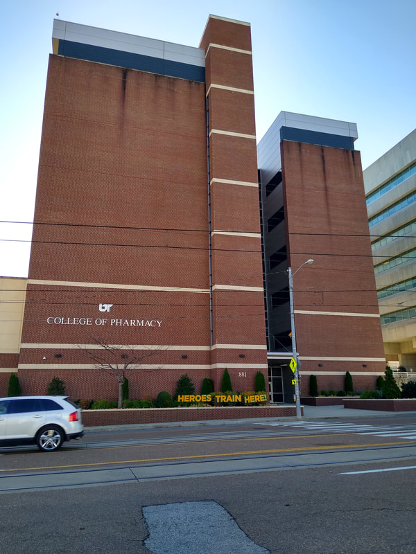 University of Tennessee Health Science Center, UTHSC, College of Pharmacy