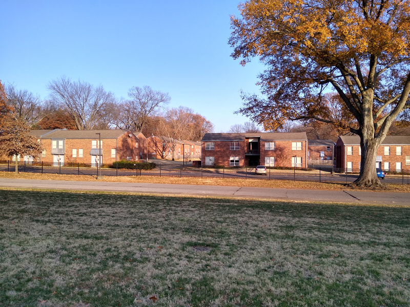 University of Memphis, UofM, Memphis, Park Avenue Campus, Married Student Housing
