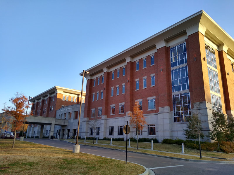 University of Memphis, UofM, Memphis, Park Avenue Campus, Community Health Building