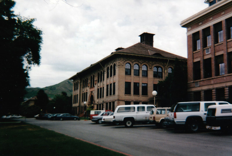 University of Utah, Utah, U, The U, Alfred Emery Building