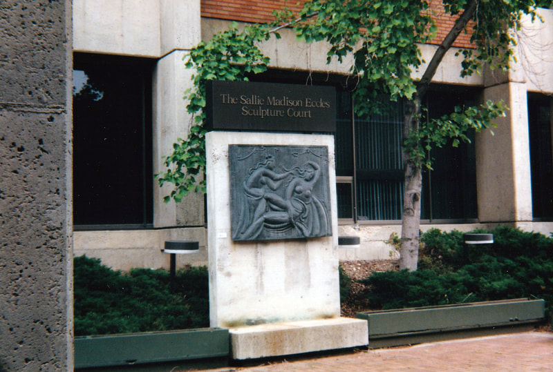 University of Utah, Utah, U, The U, Sallie Madison Eccles Sculpture Garden