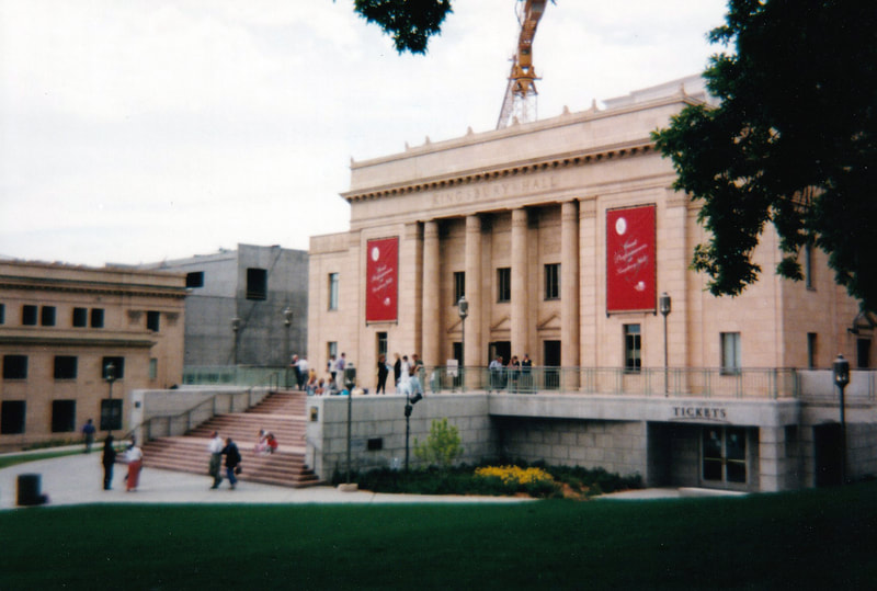 University of Utah, Utah, U, The U, J.T. Kingsbury Hall, Kingsbury Hall
