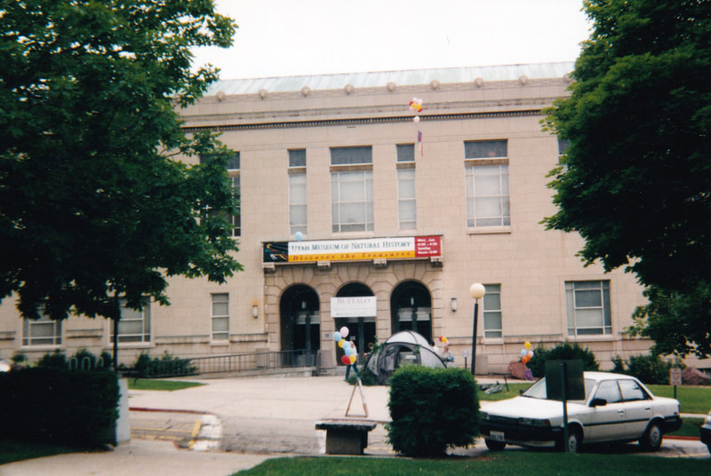 University of Utah, Utah, U, The U, George Thomas Building, Thomas Building, old Utah Museum of Natural History