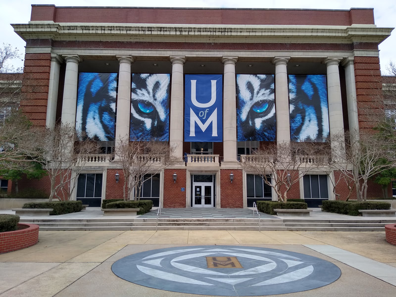 University of Memphis, UofM, Seal, Tiger, Eyes of the Tiger