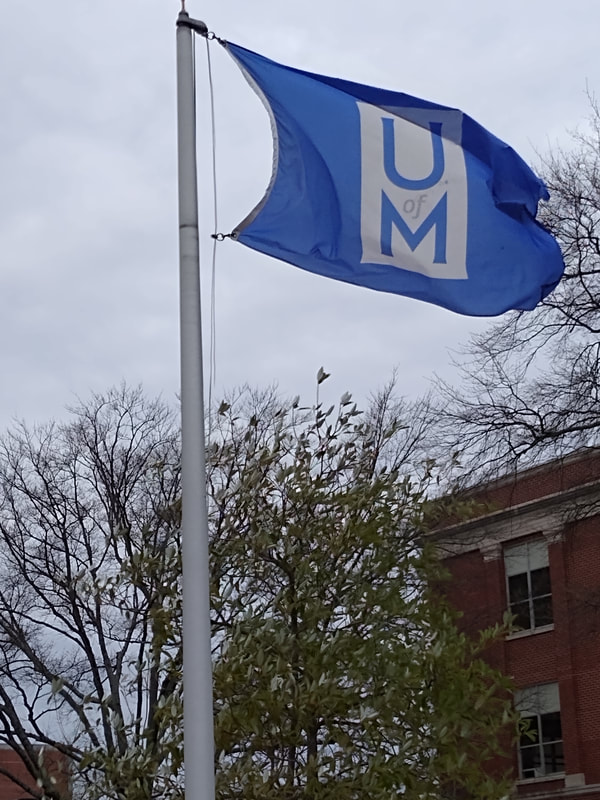 University of Memphis, UofM, Seal, Flag