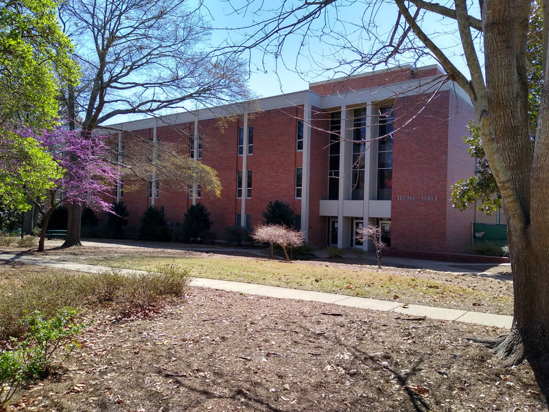 Hume Hall, University of Mississippi, Ole Miss
