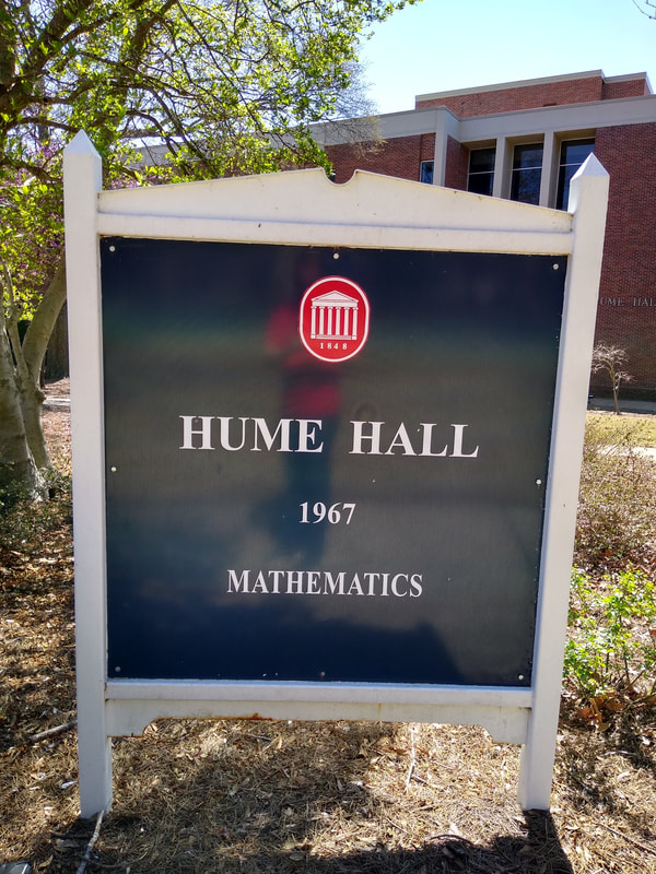 Hume Hall, University of Mississippi, Ole Miss