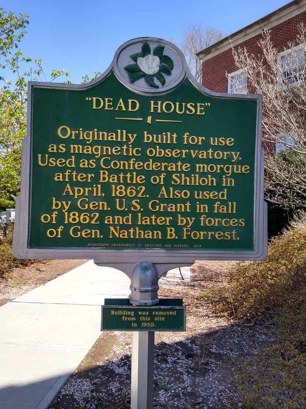 Dead House, University of Mississippi, Ole Miss