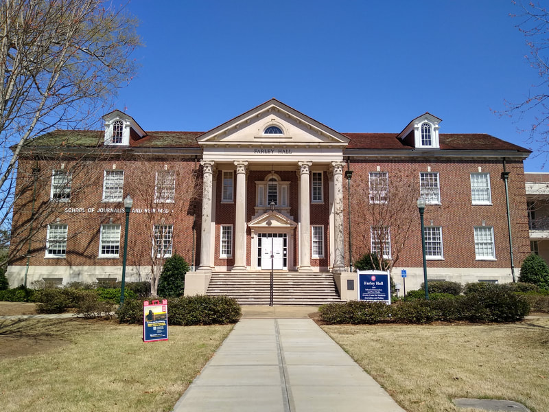 Farley Hall, University of Mississippi, Ole Miss