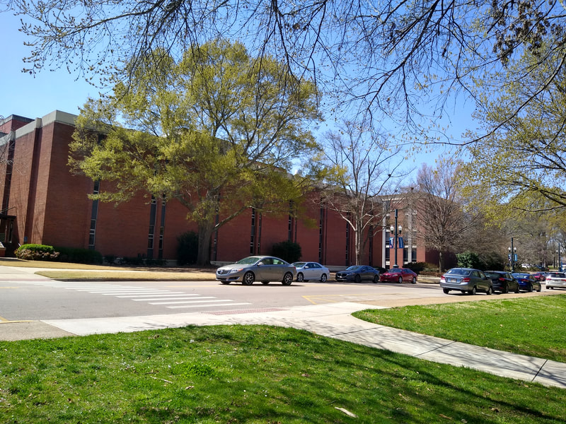 Fraser Hall, University of Mississippi, Ole Miss