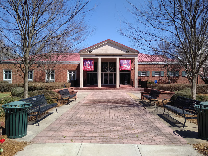 Triplett Alumni Center, University of Mississippi, Ole Miss
