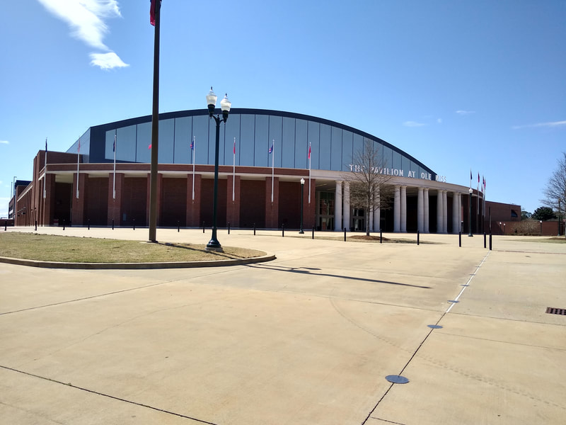 The Pavilion at Ole Miss, University of Mississippi, Ole Miss