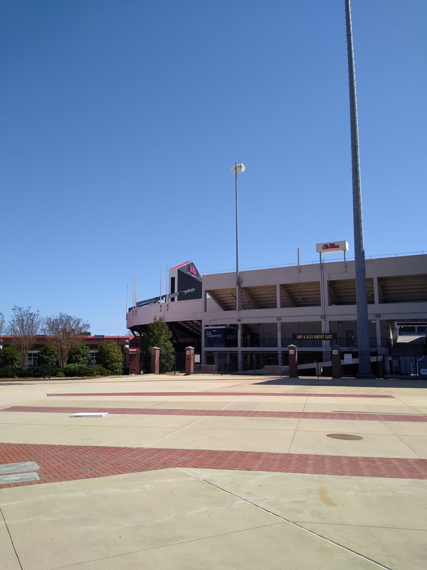 Vaught-Hemingway Stadium, University of Mississippi, Ole Miss