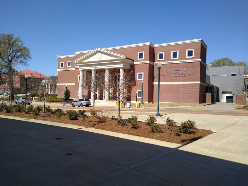 Haley Barbour Center, University of Mississippi, Ole Miss