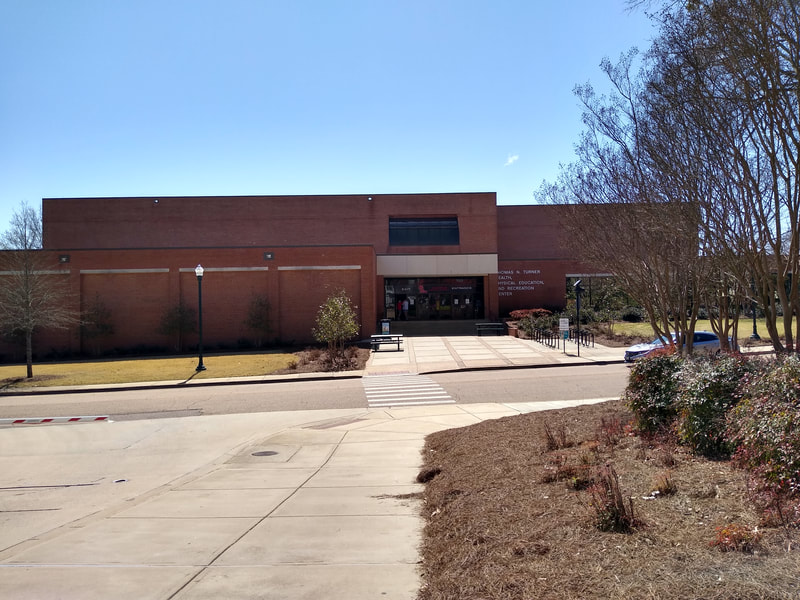 Thomas N. Turner Health, Physical Education, and Recreation Center, University of Mississippi, Ole Miss