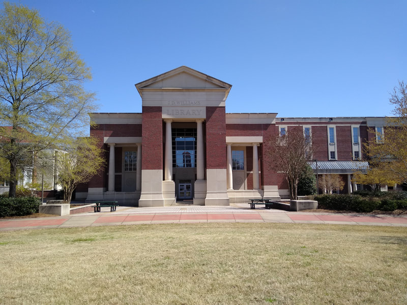 John Davis Williams Library, University of Mississippi, Ole Miss