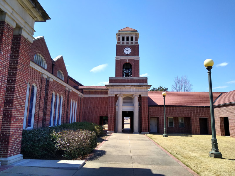 Paris-Yates Chapel, University of Mississippi, Ole Miss
