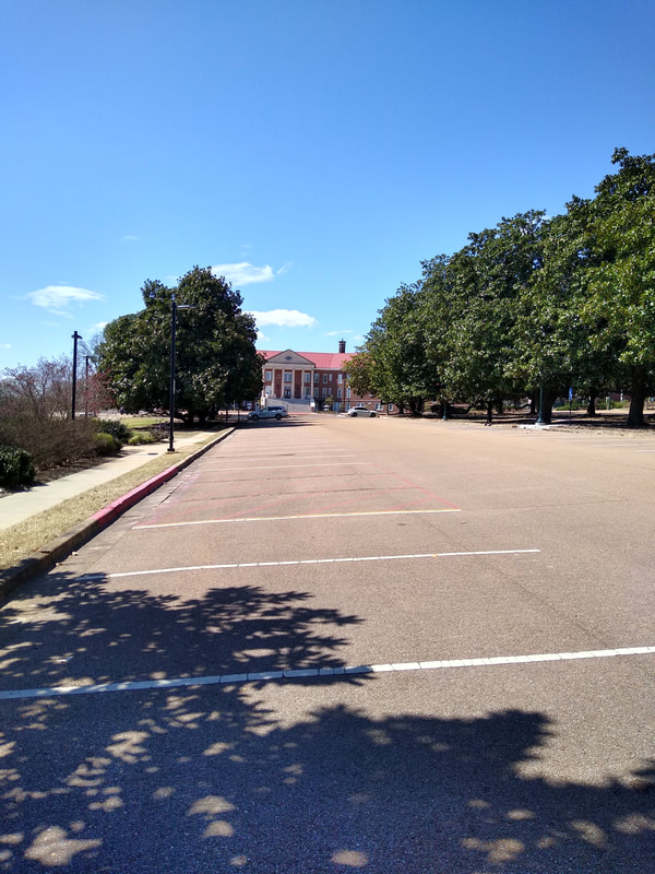 Magnolia Tree Memorial, Guyton Hall, University of Mississippi, Ole Miss