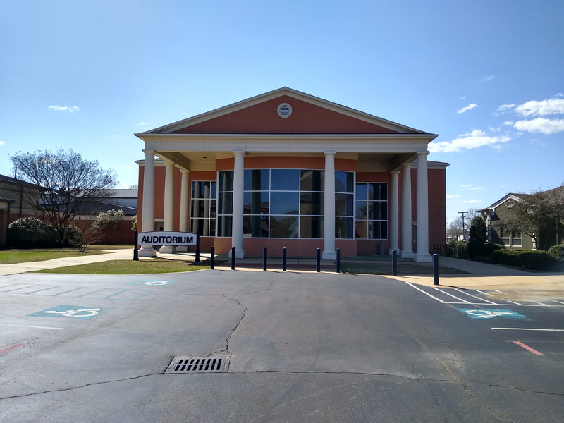 Auditorium, Northwest Mississippi Community College, NWCC
