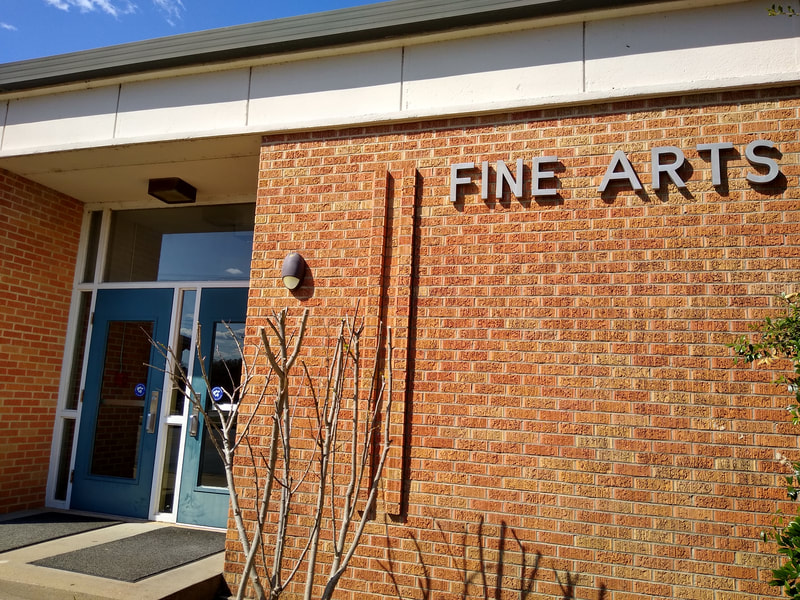 Fine Arts Building, Northwest Mississippi Community College, NWCC