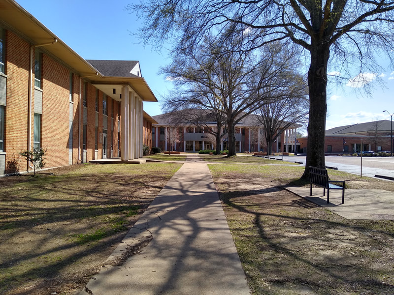 McLendon Center, Student Union, Bobo Building, Northwest Mississippi Community College, NWCC