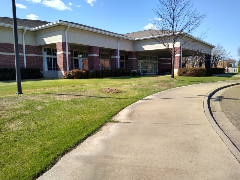 David M. Haraway Center, Northwest Mississippi Community College, NWCC