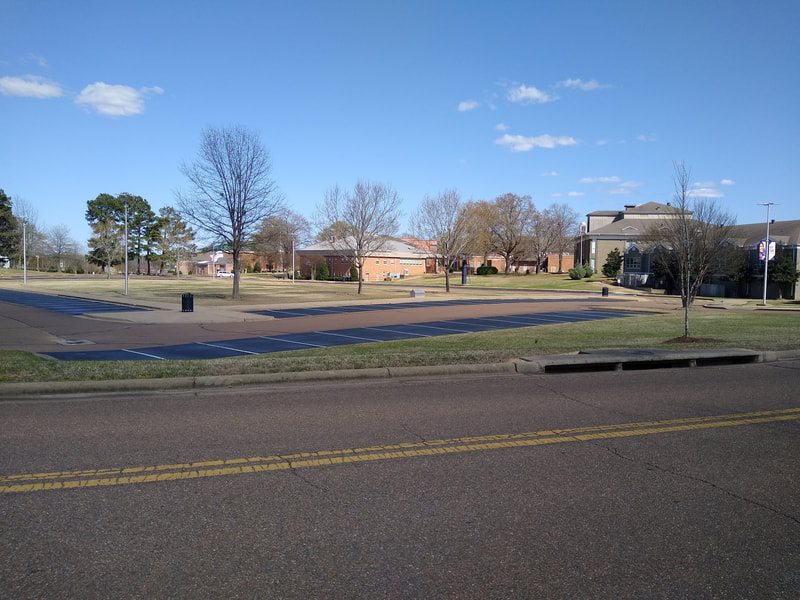 Band Practice Field, Northwest Mississippi Community College, NWCC
