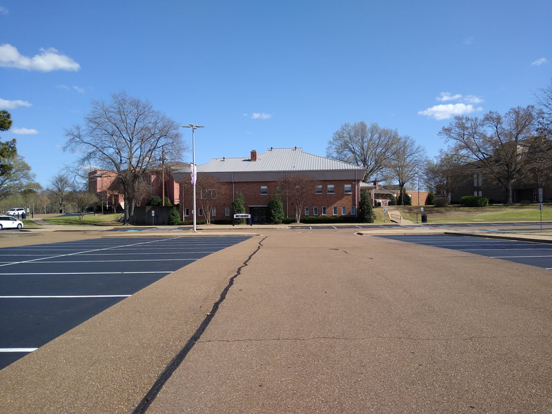 McGhee Building, Northwest Mississippi Community College, NWCC