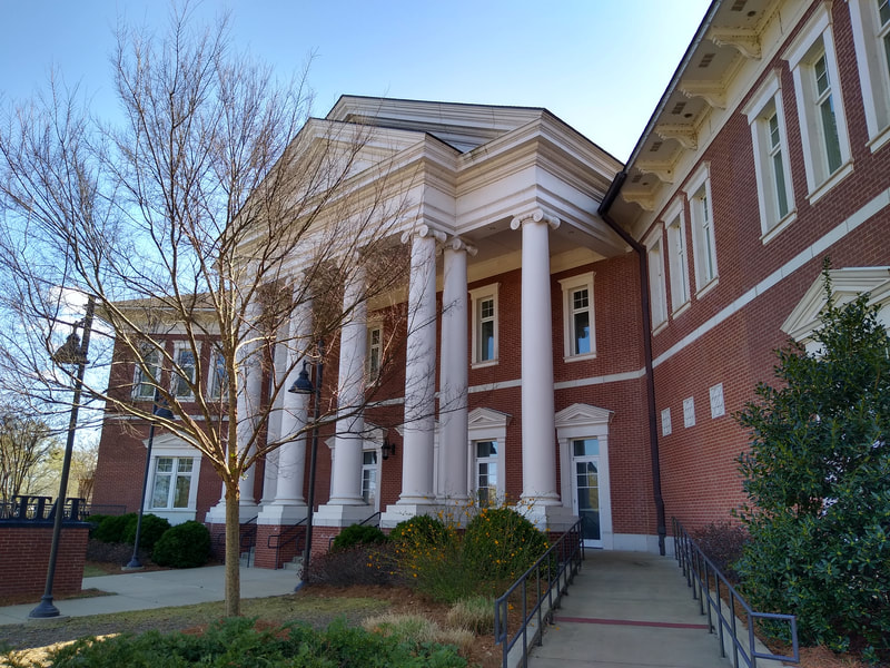 Tate Hall, Northwest Mississippi Community College, NWCC